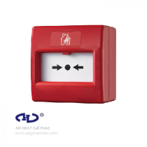 Nút nhấn khẩn vuông Reset được HORING AH-0817